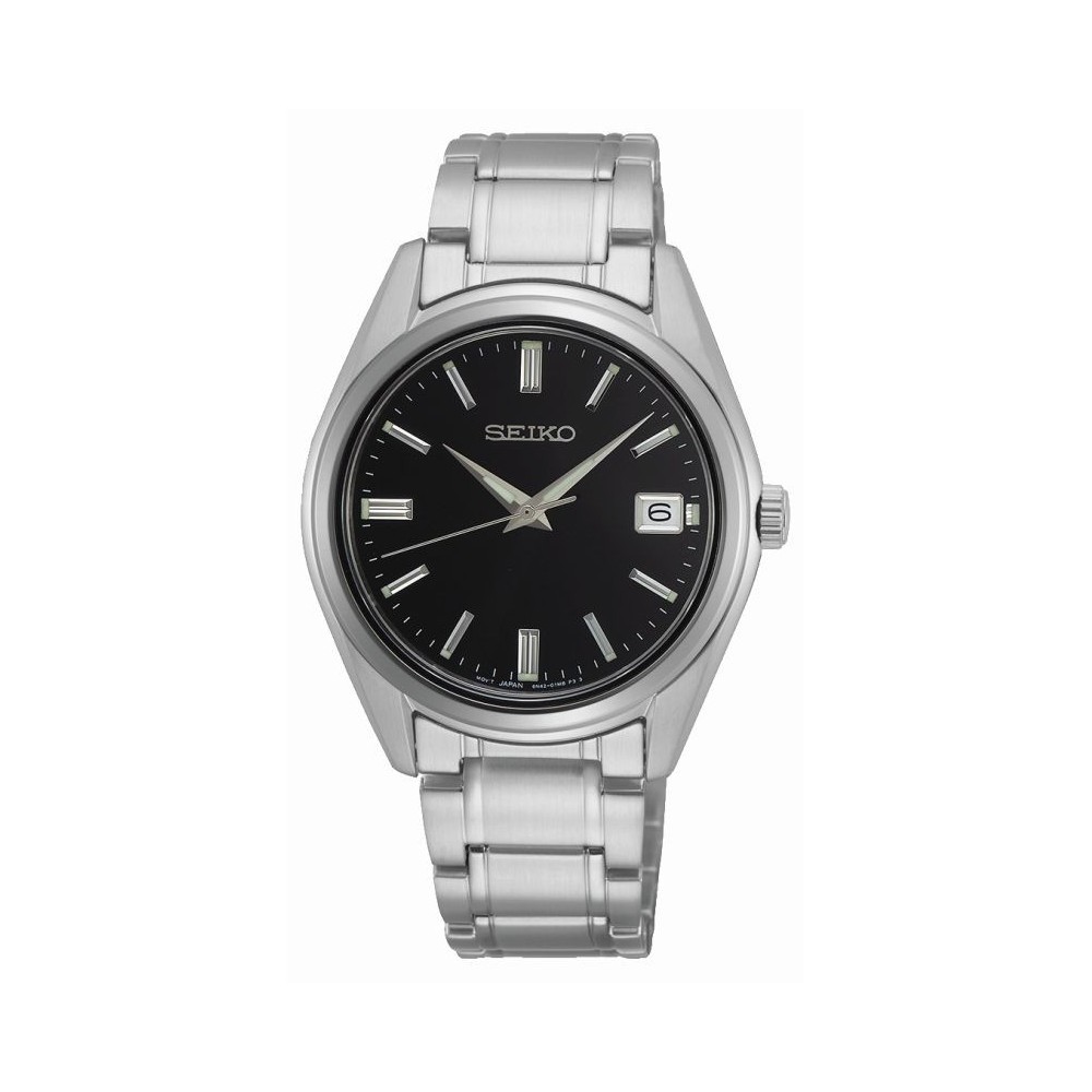 MONTRE SEIKO CLASSIQUE ACIER 3 AIGUILLES / DATE