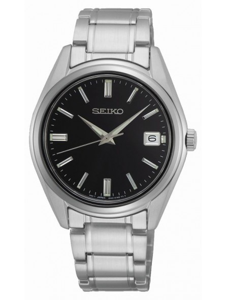 MONTRE SEIKO CLASSIQUE ACIER 3 AIGUILLES / DATE