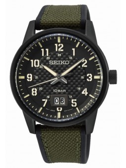 HOMME SEIKO SPORT 3 AIGUILLES/ DATE BRACELET NYLON