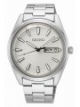 HOMME SEIKO CLASSIQUE 3 AIGUILLES JOUR DATE QUARTZ