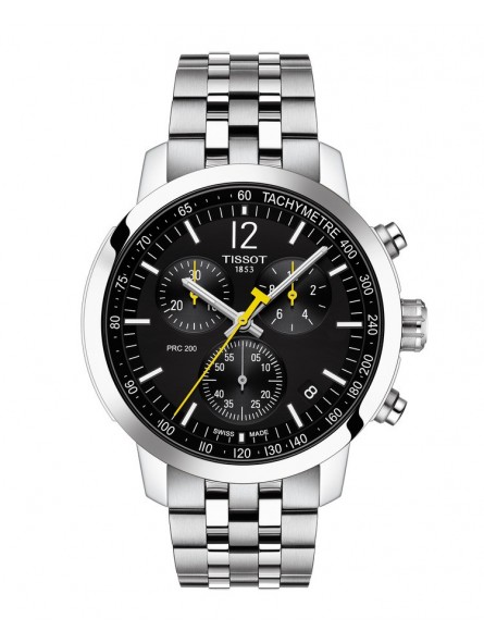 Montre Homme Tissot Sport PRC 200 Chronographe - T1144171105700 Montre Homme Tissot Sport PRC 200 Chronographe - T1144171105700