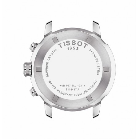 Montre Homme Tissot Sport PRC 200 Chronographe - T1144171105700