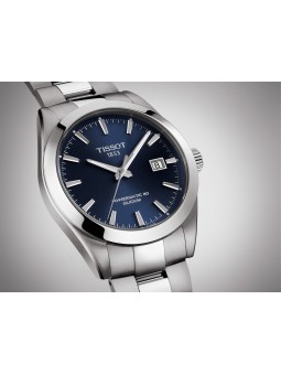 GENTLEMAN/GR/A/ACIER/CAD BLEU