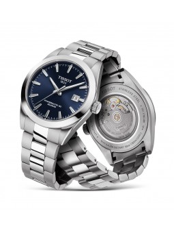 GENTLEMAN/GR/A/ACIER/CAD BLEU