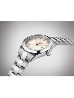 T-MY LADY/SLR/Q/ACIER/CAD NACRE BL