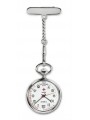 POCKET WATCH/LR/Q/STEEL/WHITE DIAL