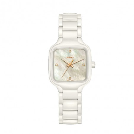 Montre Femme Rado True Square diamants Carré - R27072902