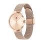 Montre Tommy Hilfiger Liberty Femme - Boitier acier Doré Rose - Bracelet acier Doré Rose Montre Tommy Hilfiger Liberty Femme - Boitier acier Doré Rose - Bracelet acier Doré Rose