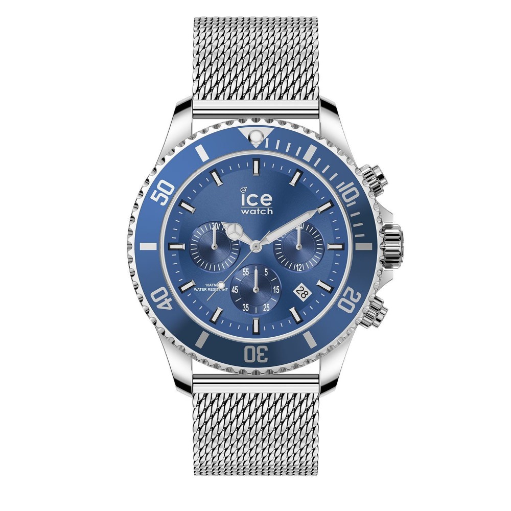 Montre ICE WATCH steel - Mesh blue - Large - CH