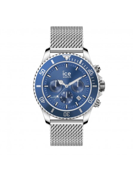 Montre ICE WATCH steel - Mesh blue - Large - CH Montre ICE WATCH steel - Mesh blue - Large - CH