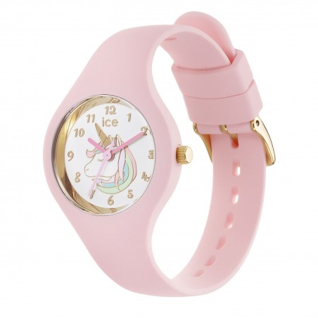 Montre Enfant Ice Watch Fantasia Unicorn Pink bracelet Silicone 18422