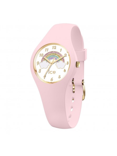 Montre Enfant Ice Watch Fantasia Rainbow Pink bracelet Silicone 18424