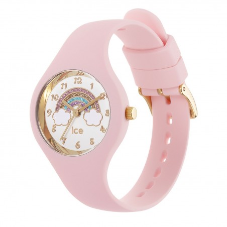 Montre Enfant Ice Watch Fantasia Rainbow Pink bracelet Silicone 18424