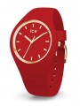 Montre ICE WATCH glam colour - Red - Small - 3H