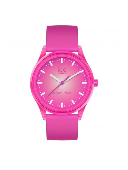 Montre ICE WATCH solar power - Indian summer - Medium - 3H Montre ICE WATCH solar power - Indian summer - Medium - 3H