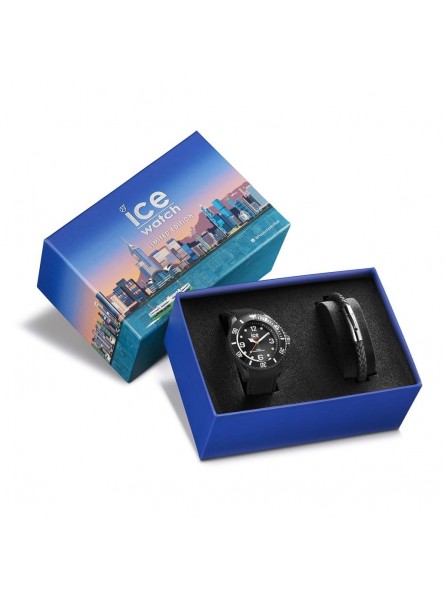 Montre ICE WATCH sixty nine - Black - Large - Gift box Montre ICE WATCH sixty nine - Black - Large - Gift box