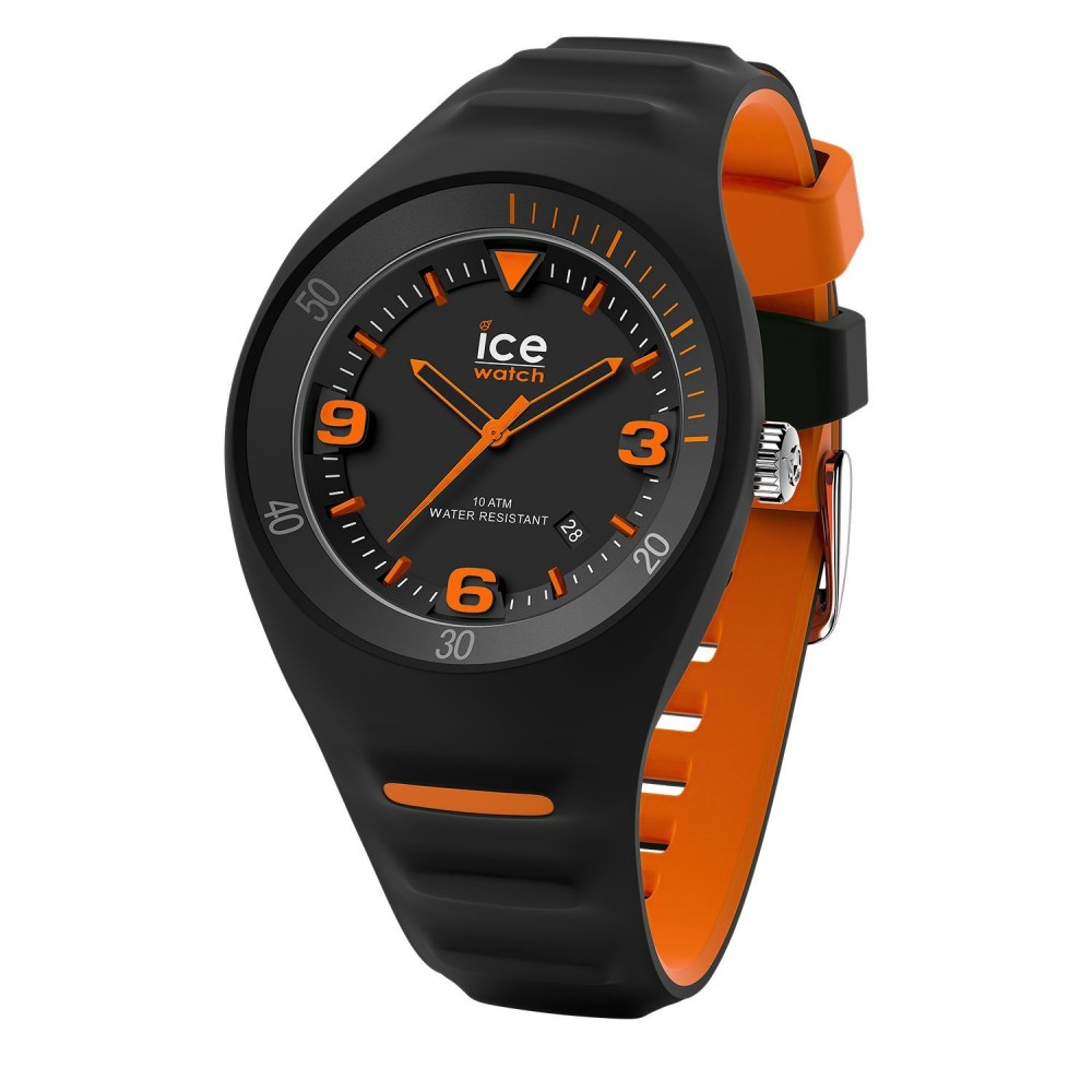 Montre ICE WATCH - P. Leclercq - Black orange - Medium - 3H