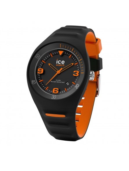 Montre ICE WATCH - P. Leclercq - Black orange - Medium - 3H