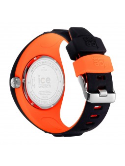 Montre ICE WATCH - P. Leclercq - Black orange - Medium - 3H