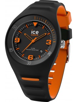 Montre ICE WATCH - P. Leclercq - Black orange - Medium - 3H