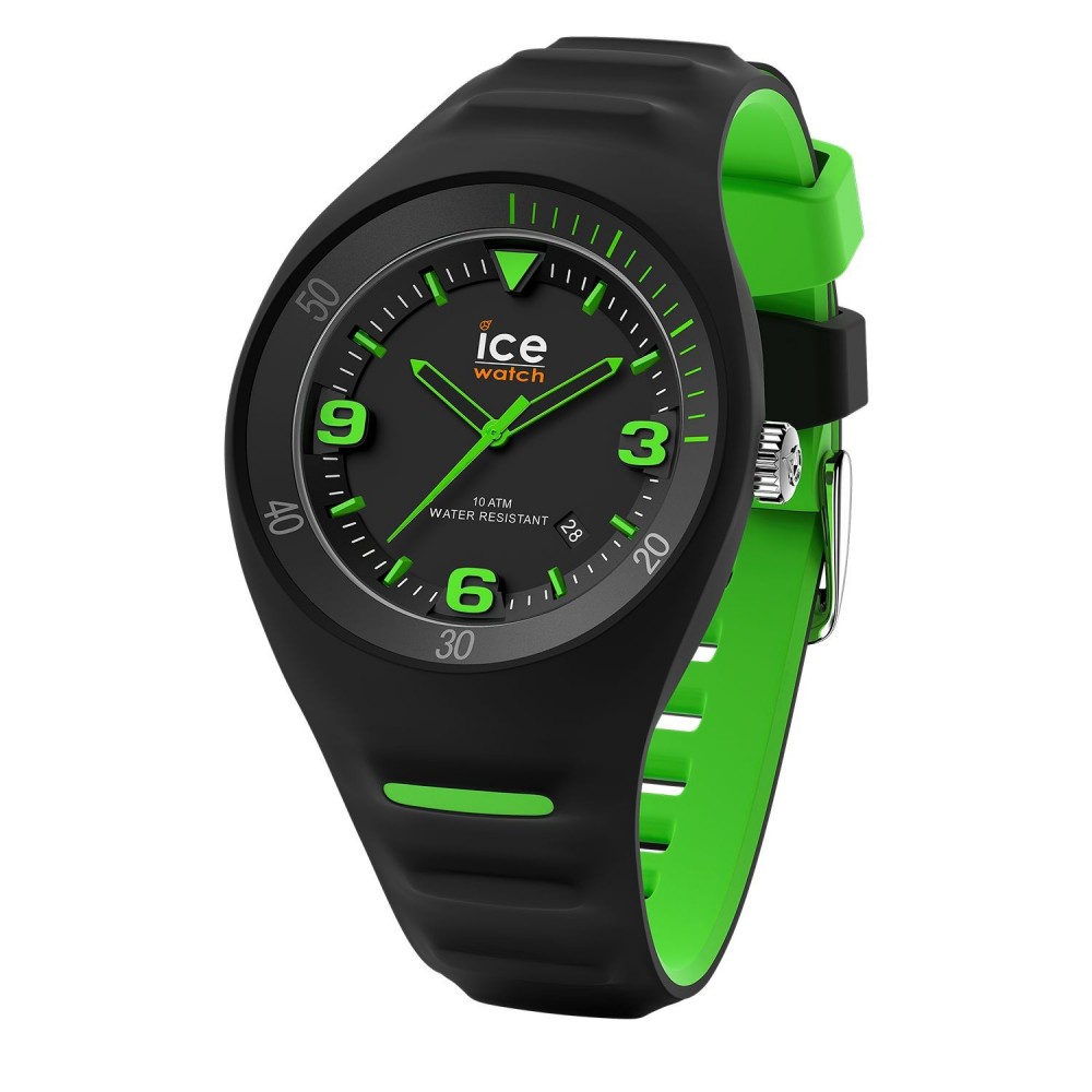 Montre ICE WATCH - P. Leclercq - Black green - Medium - 3H