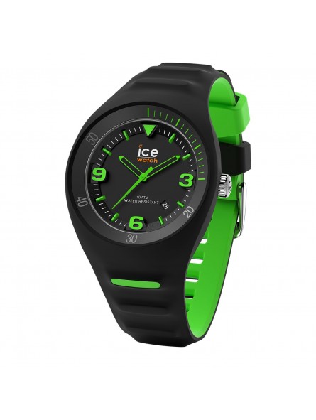 Montre ICE WATCH - P. Leclercq - Black green - Medium - 3H Montre ICE WATCH - P. Leclercq - Black green - Medium - 3H
