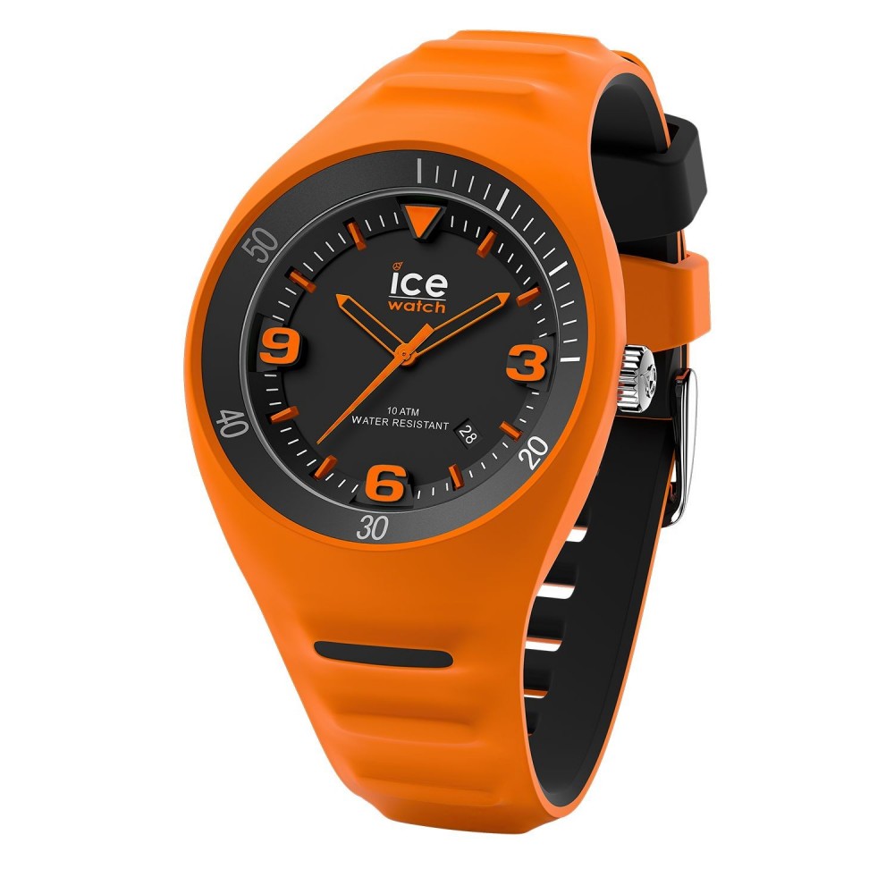 Montre ICE WATCH - P. Leclercq - Neon orange - Medium - 3H