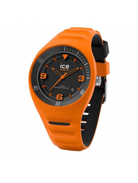 Montre ICE WATCH - P. Leclercq - Neon orange - Medium - 3H Montre ICE WATCH - P. Leclercq - Neon orange - Medium - 3H