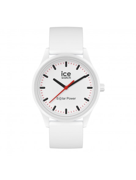 Montre ICE WATCH solar power - Polar - Medium - 3H Montre ICE WATCH solar power - Polar - Medium - 3H