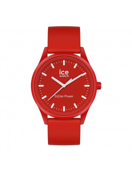 Montre ICE WATCH solar power - Red sea - Medium - 3H Montre ICE WATCH solar power - Red sea - Medium - 3H