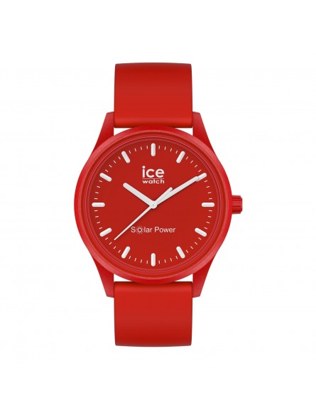 Montre ICE WATCH solar power - Red sea - Medium - 3H