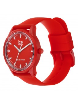 Montre ICE WATCH solar power - Red sea - Medium - 3H