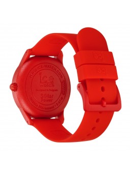 Montre ICE WATCH solar power - Red sea - Medium - 3H