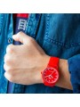 Montre ICE WATCH solar power - Red sea - Medium - 3H