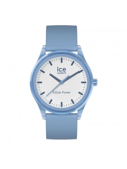 Montre ICE WATCH solar power - Rain - Medium - 3H Montre ICE WATCH solar power - Rain - Medium - 3H