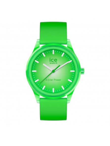Montre ICE WATCH solar power - Grass - Medium - 3H Montre ICE WATCH solar power - Grass - Medium - 3H