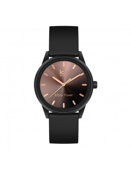 Montre ICE WATCH solar power - Sunset black - Small - 3H