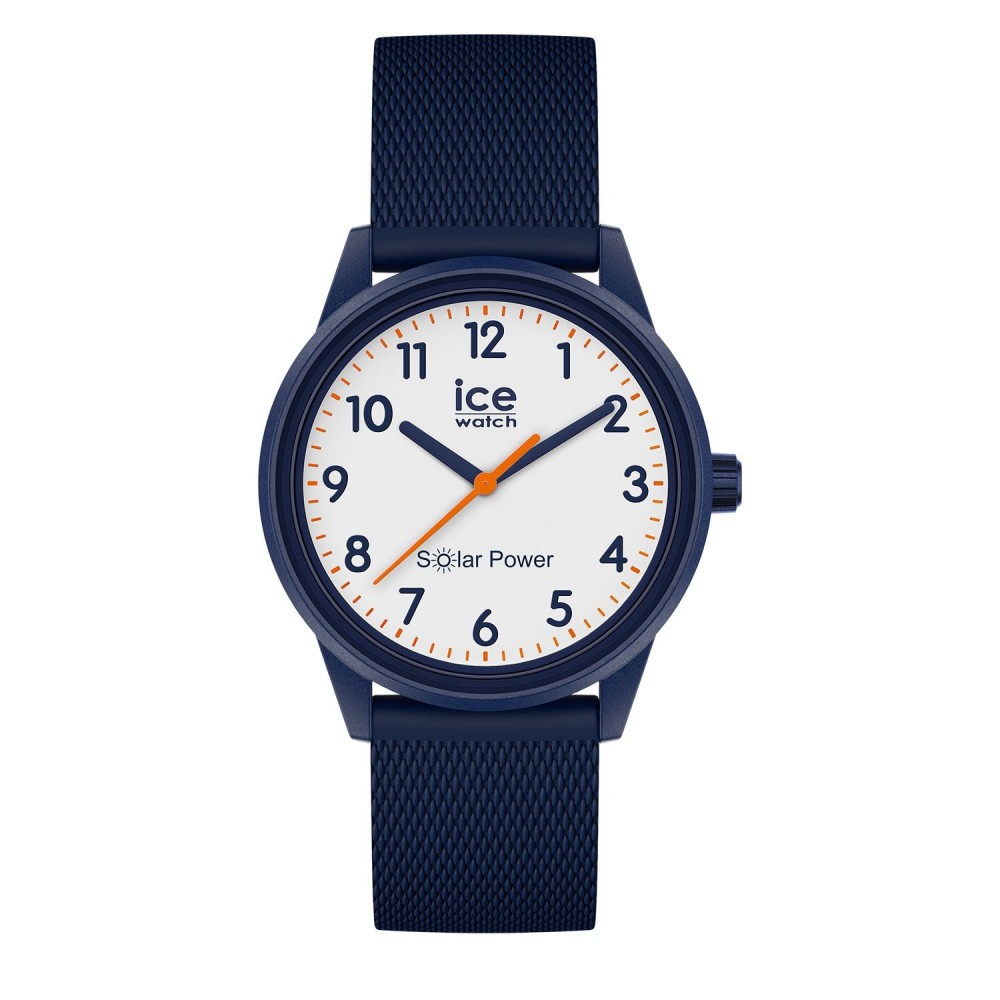 Montre ICE WATCH solar power - Blue - Small - Mesh strap - 3H