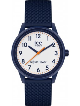 Montre ICE WATCH solar power - Blue - Small - Mesh strap - 3H
