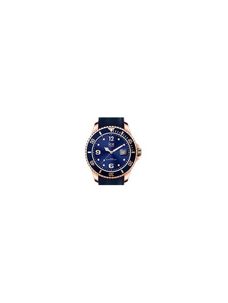 Montre ICE WATCH steel - Blue rose-gold - Large - 3H