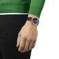 Montre Homme Tissot Classic Dream noir bracelet cuir - Réf. T1294101605300