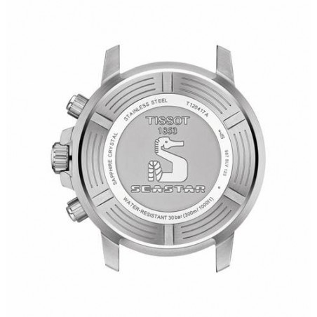 Montre Homme Tissot Seastar 1000 Quartz Chronographe - T1204171109101