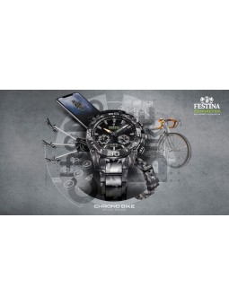 FESTINA CHRONO BIKE CONNECTEE CAMOUFLAGE NOIR