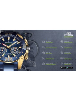 FESTINA CHRONO BIKE CONNECTEE CAMOUFLAGE NOIR