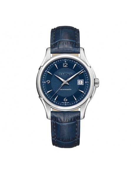 HAMILTON JazzMaster Viewmatic Auto Bleue H32515641 HAMILTON JazzMaster Viewmatic Auto Bleue H32515641