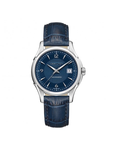 HAMILTON JazzMaster Viewmatic Auto Bleue H32515641