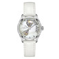 Montre Femme HAMILTON JazzMaster Coeur Ouvert Lady Auto Blanc - H32215890 Montre Femme HAMILTON JazzMaster Coeur Ouvert Lady Auto Blanc - H32215890