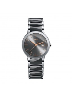 Montre Homme Rado Centrix Quartz Acier et Céramique - R30928132