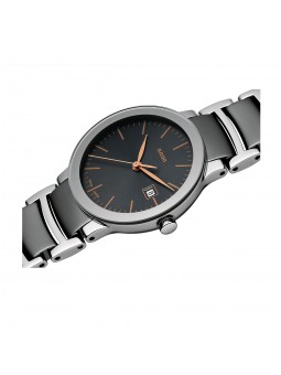 Montre Homme Rado Centrix Quartz Acier et Céramique - R30928132