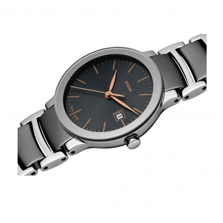 Montre Homme Rado Centrix Quartz Acier et Céramique - R30928132
